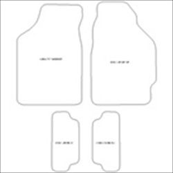 Honda CRX Car Mats